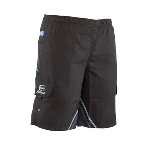 New Just Cavalli Men S / EU 48 Black Swim Shorts Board Trunks Beach Surf Pocket